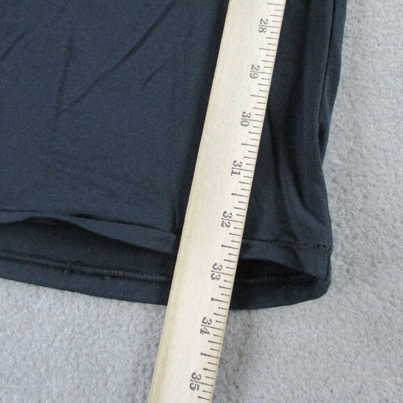 SKIMS Sleep Pajama Pants Womens 2X Black Modal Stretch Lounge Relaxed Drawstring - Picture 8 of 11